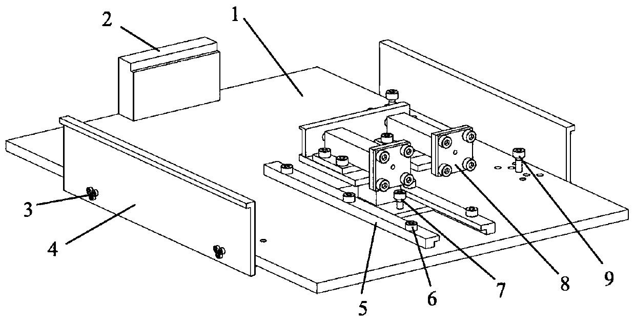 Inspection tool for assisting printed circuit board with structural member in automatic optical inspection