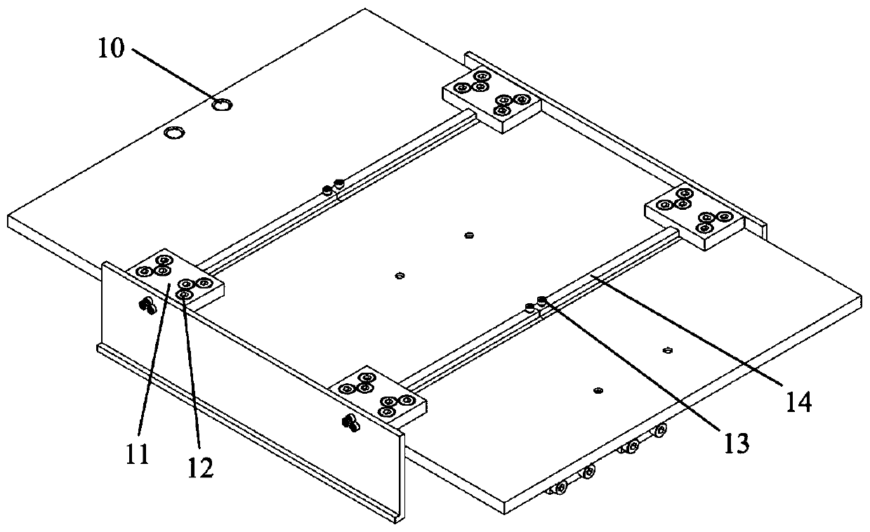 Inspection tool for assisting printed circuit board with structural member in automatic optical inspection