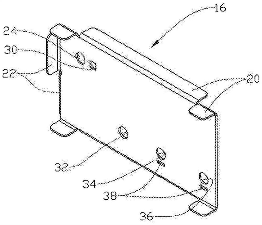 Long composite profile and its installation method