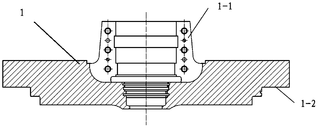 Automatic centering method for end cover of centrifugal compressor