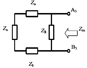 Capacitance test circuit and test method under DC bias condition