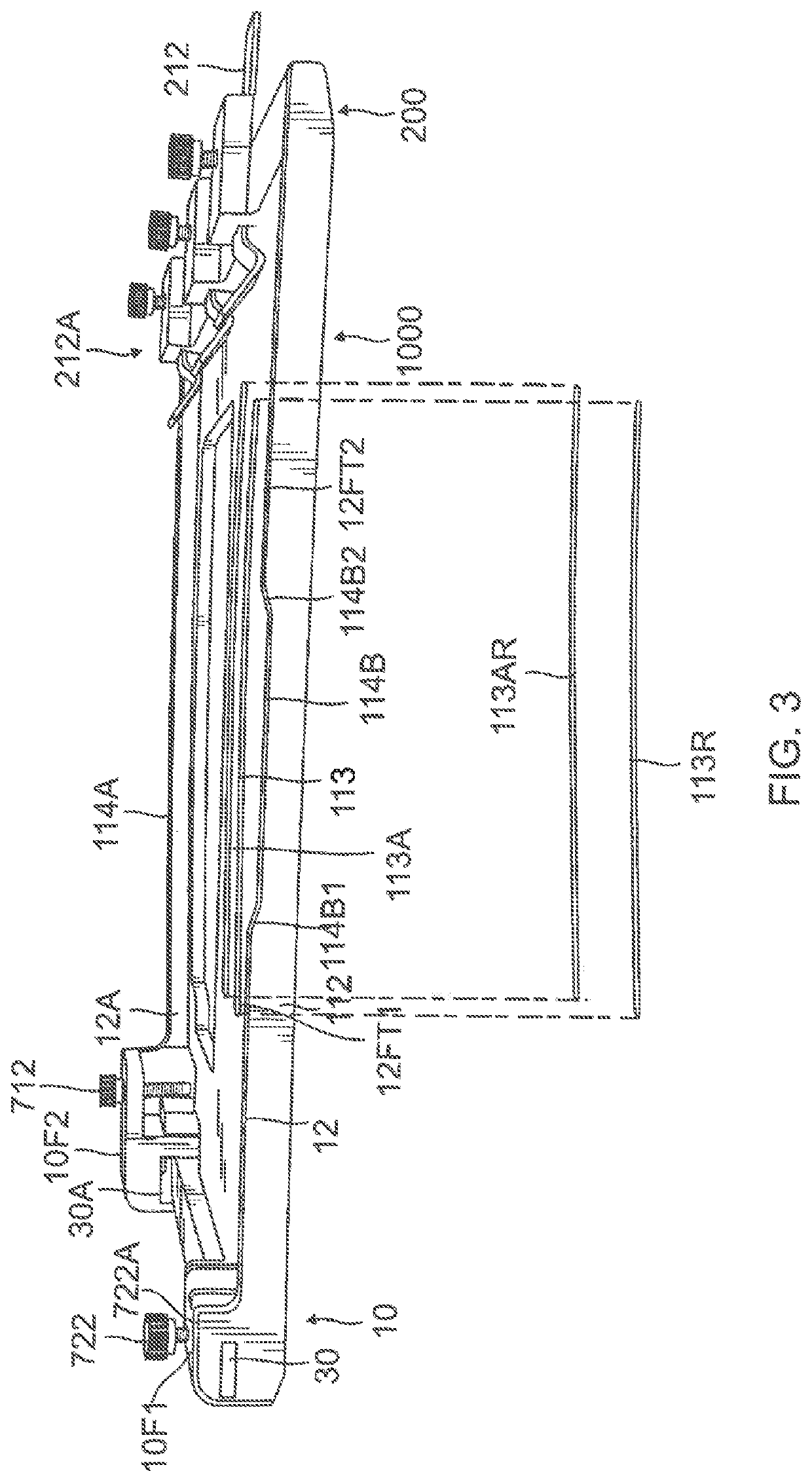 Rolling plate assembly attachment for portable power cutting tools including an improved structural design, improved wheel configuration, and a cutting guide