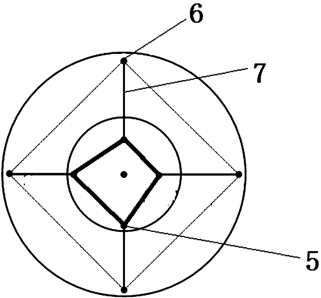 3D printing system based on 4-PSS/PS parallel mechanism