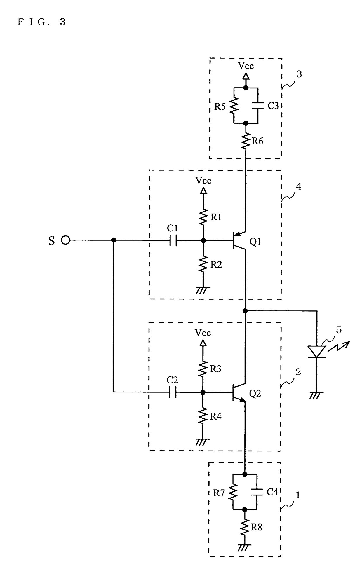 Optical transmitter circuit