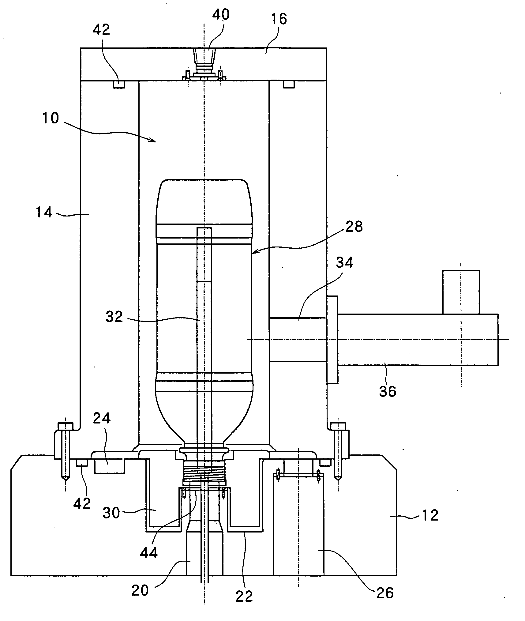 Method and apparatus for chemical plasma processing of plastic container