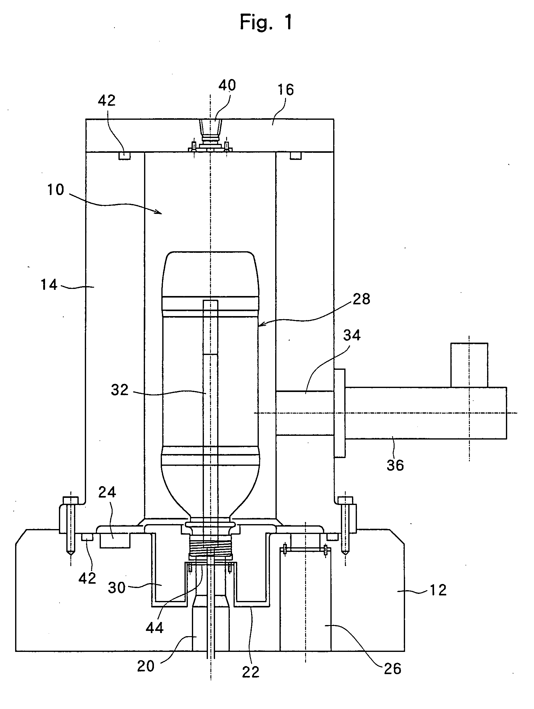 Method and apparatus for chemical plasma processing of plastic container