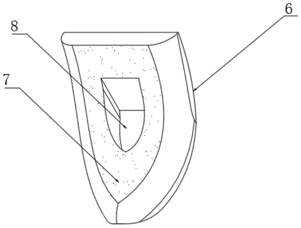 A soil turning device for tea planting