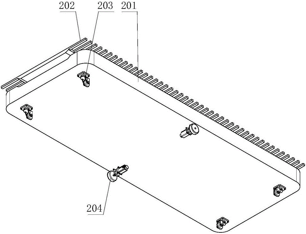 Intelligent parking system and vehicle taking and storing method