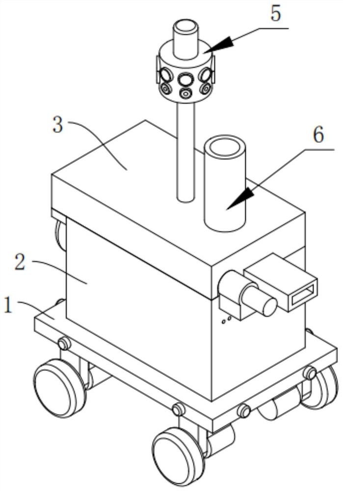 Fault detection and inspection system based on sound waves