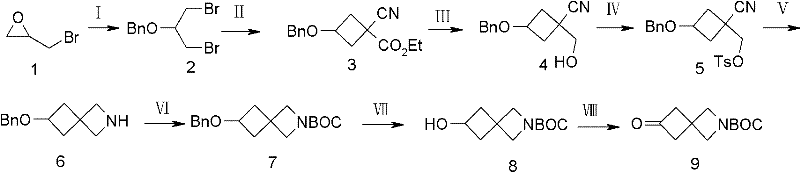 Synthetic method of 6-oxo-2-azaspiro[3,3]heptane-2-t-butyl carboxylate