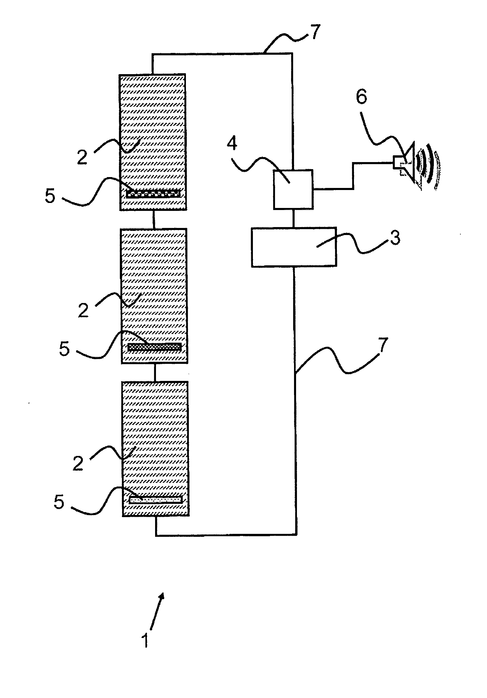 Alarm system for photovoltaic modules as well as method for protecting a photovoltaic installation from theft