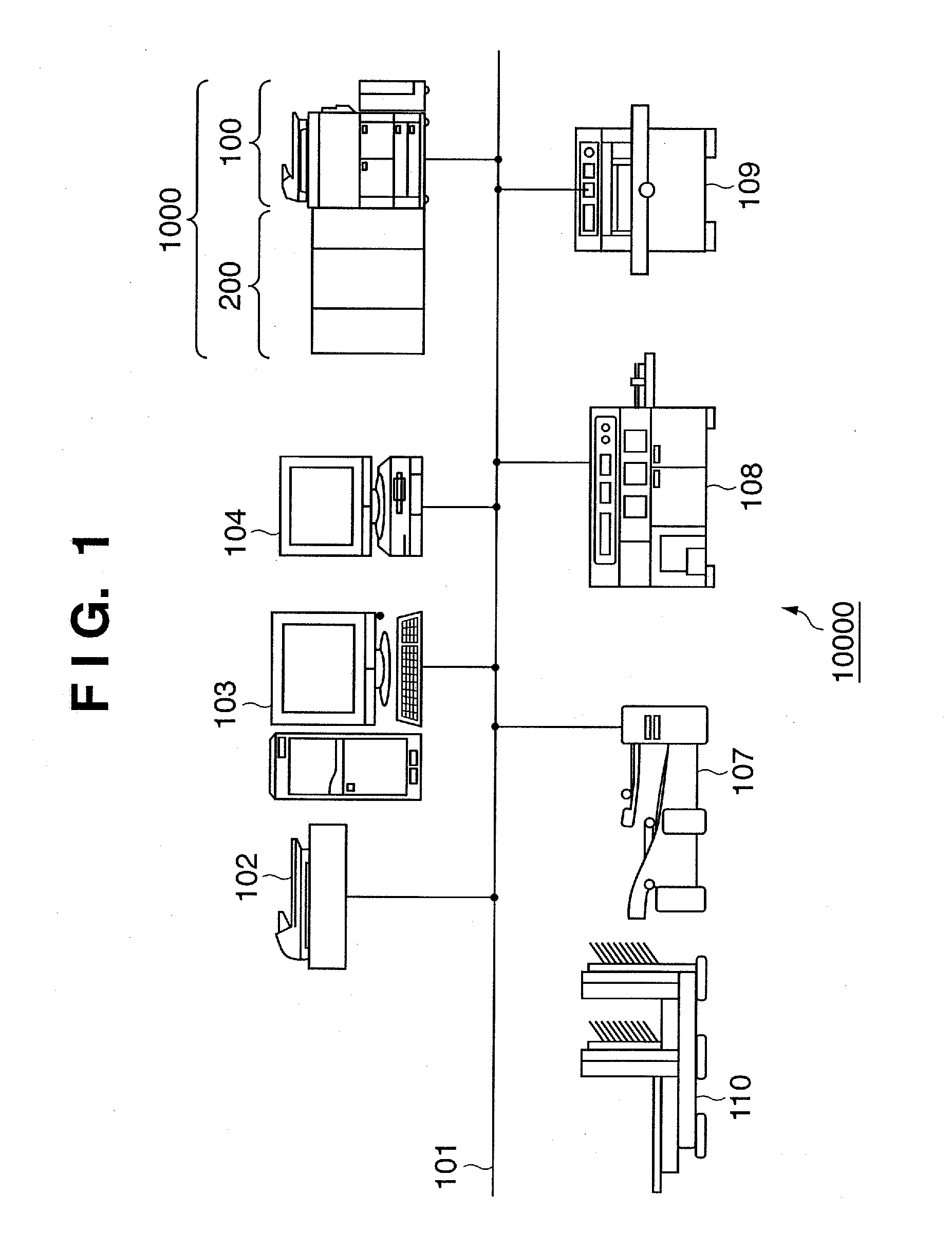Printing system and control method therefor