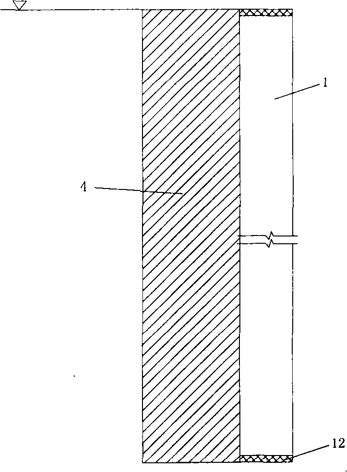 Method for manufacturing a PHC tubular pile in soft soil region through chambering and grouting