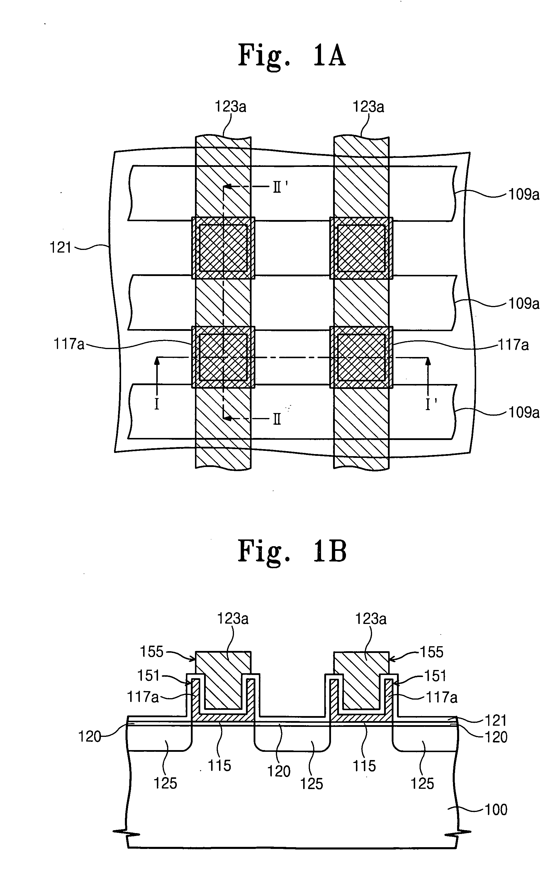 Non-volatile memory device having floating gate and methods forming the same