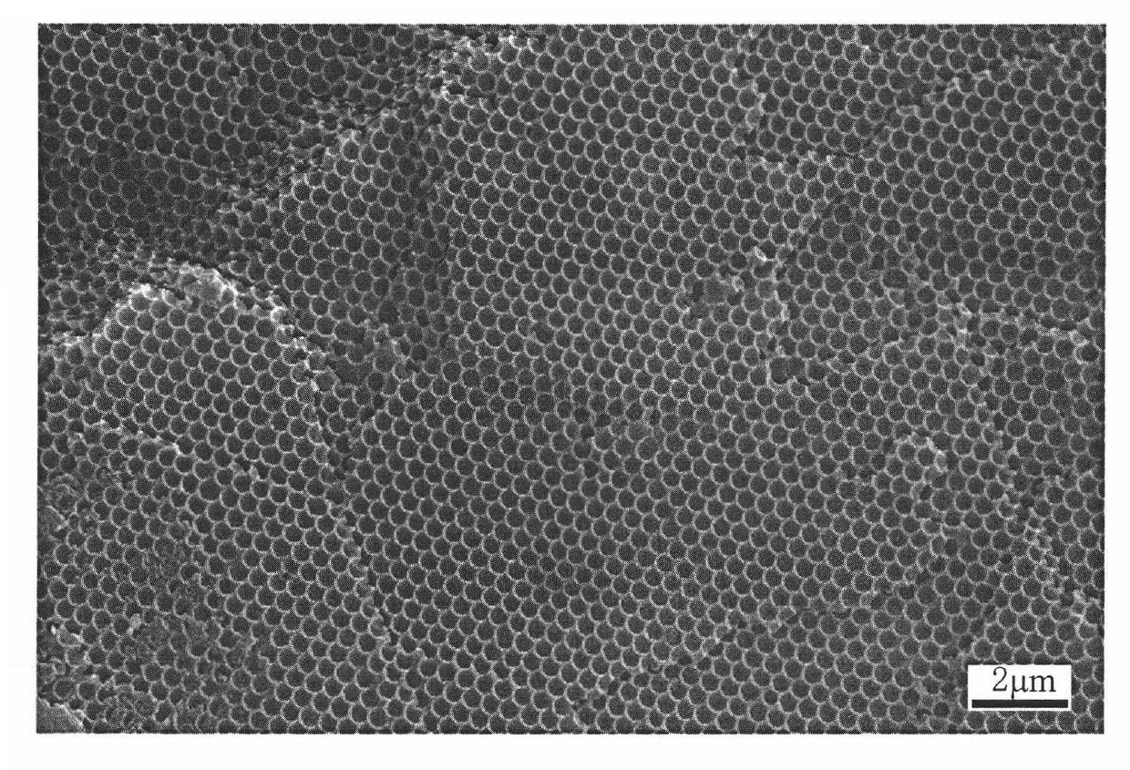 Method of preparing three-dimensionally ordered macroporous chelate resin with hydrophilic-structure framework