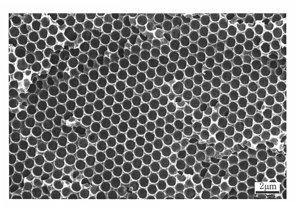 Method of preparing three-dimensionally ordered macroporous chelate resin with hydrophilic-structure framework