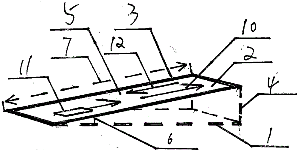 Large-slope track for intensifying sprint training