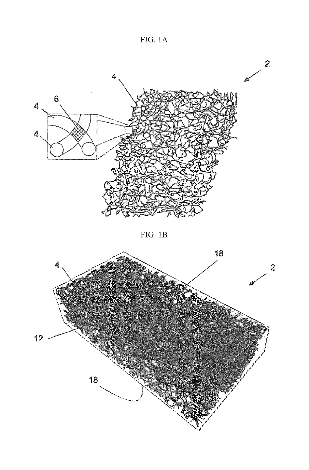 Method for producing a liquid container, liquid container for a motor vehicle, and structure for reducing sloshing sounds