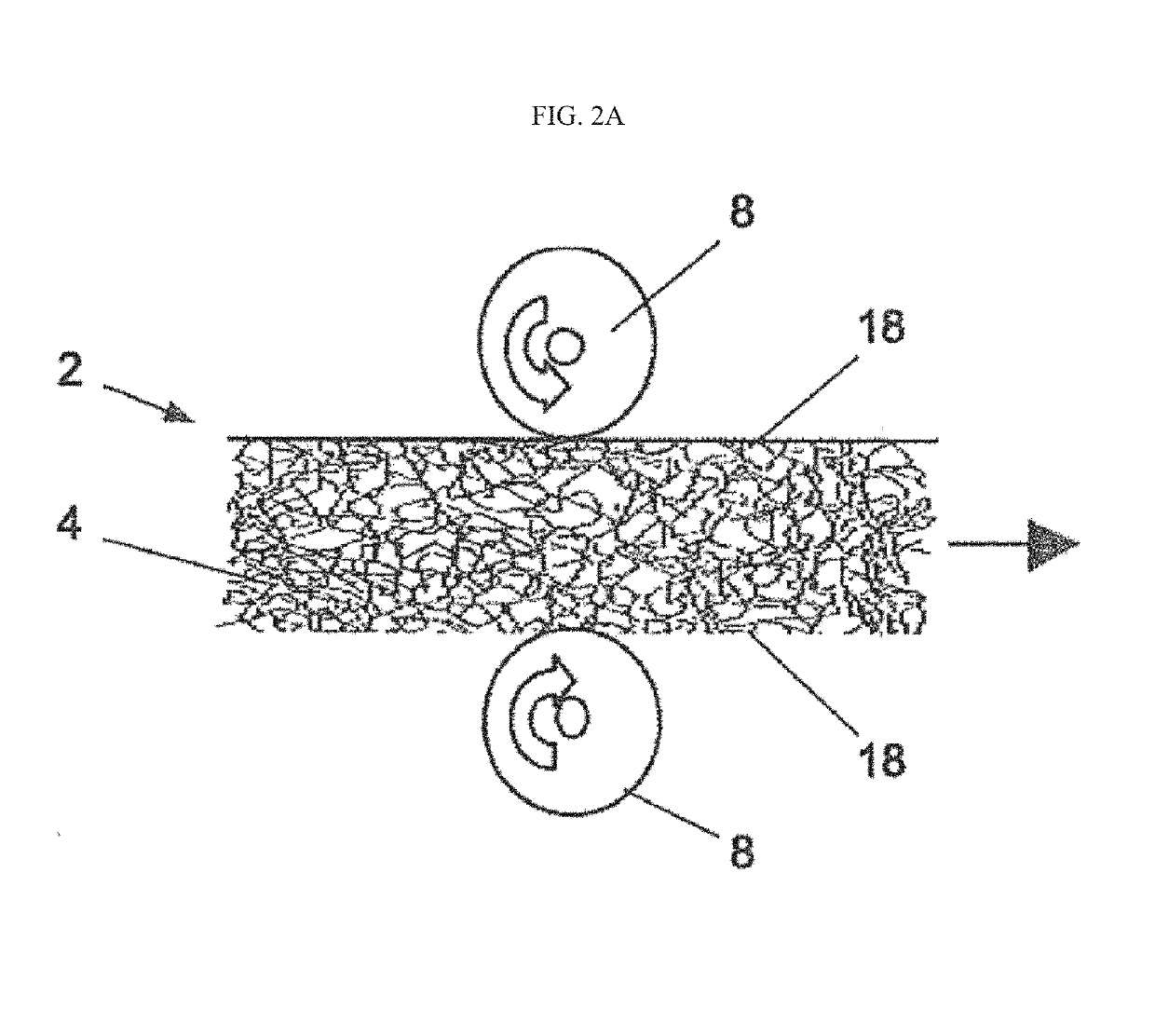 Method for producing a liquid container, liquid container for a motor vehicle, and structure for reducing sloshing sounds