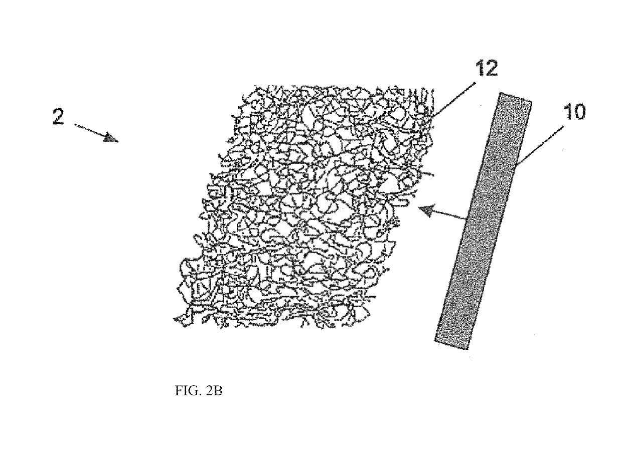 Method for producing a liquid container, liquid container for a motor vehicle, and structure for reducing sloshing sounds