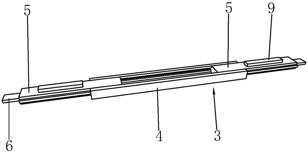 Clothes drying rack for life and installation method thereof
