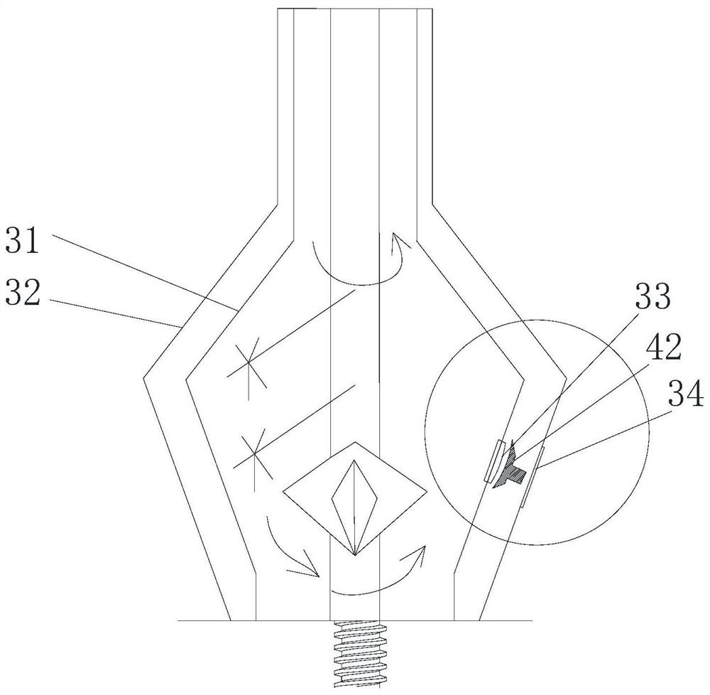 Automatic water feeding monitoring comprehensive treatment system