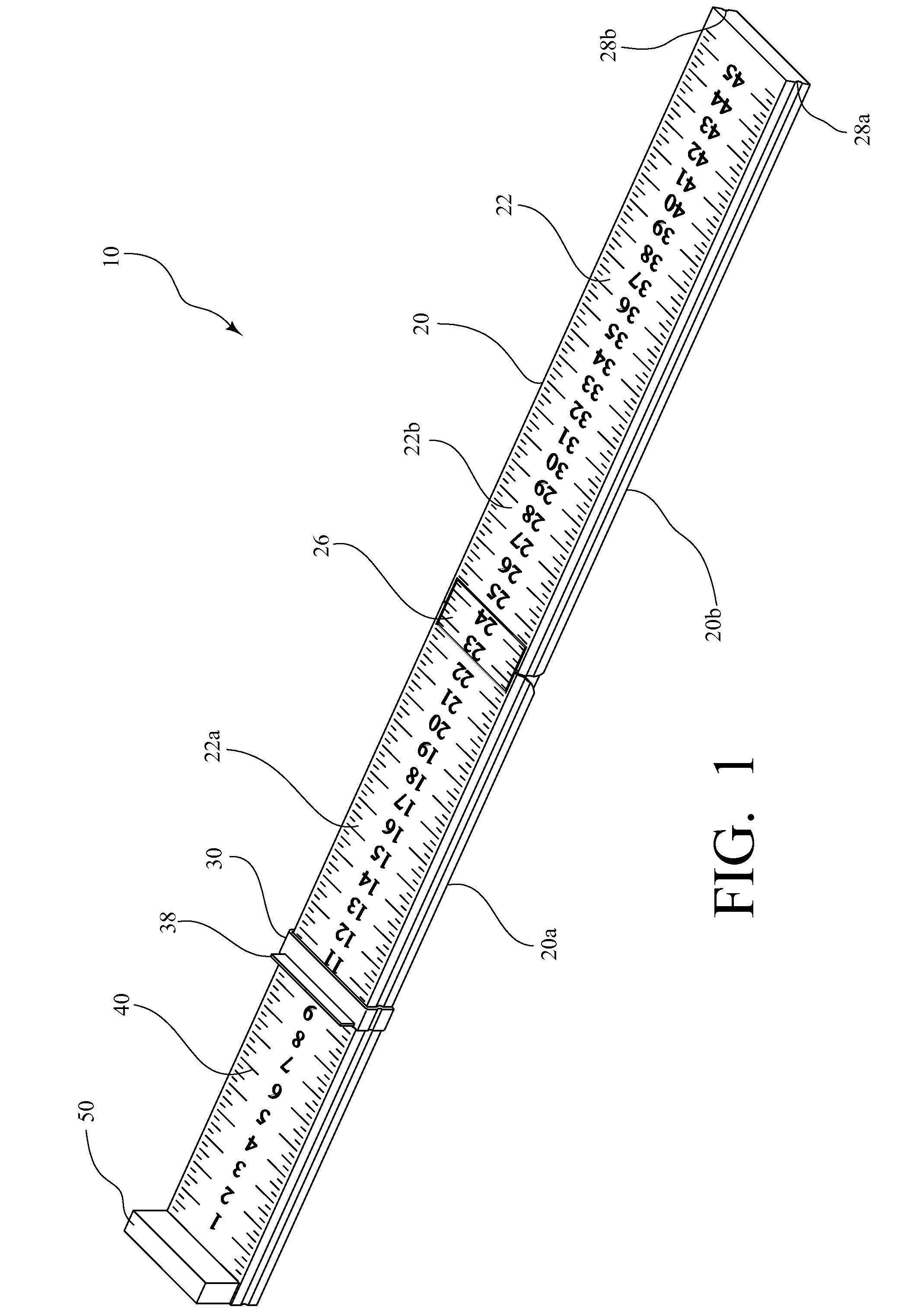 Measurement device for assessing knee movement