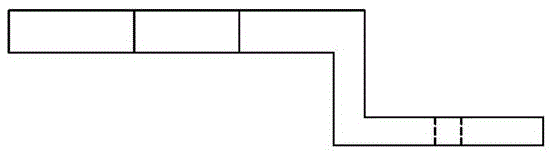 Installation structure of small size veneer building materials