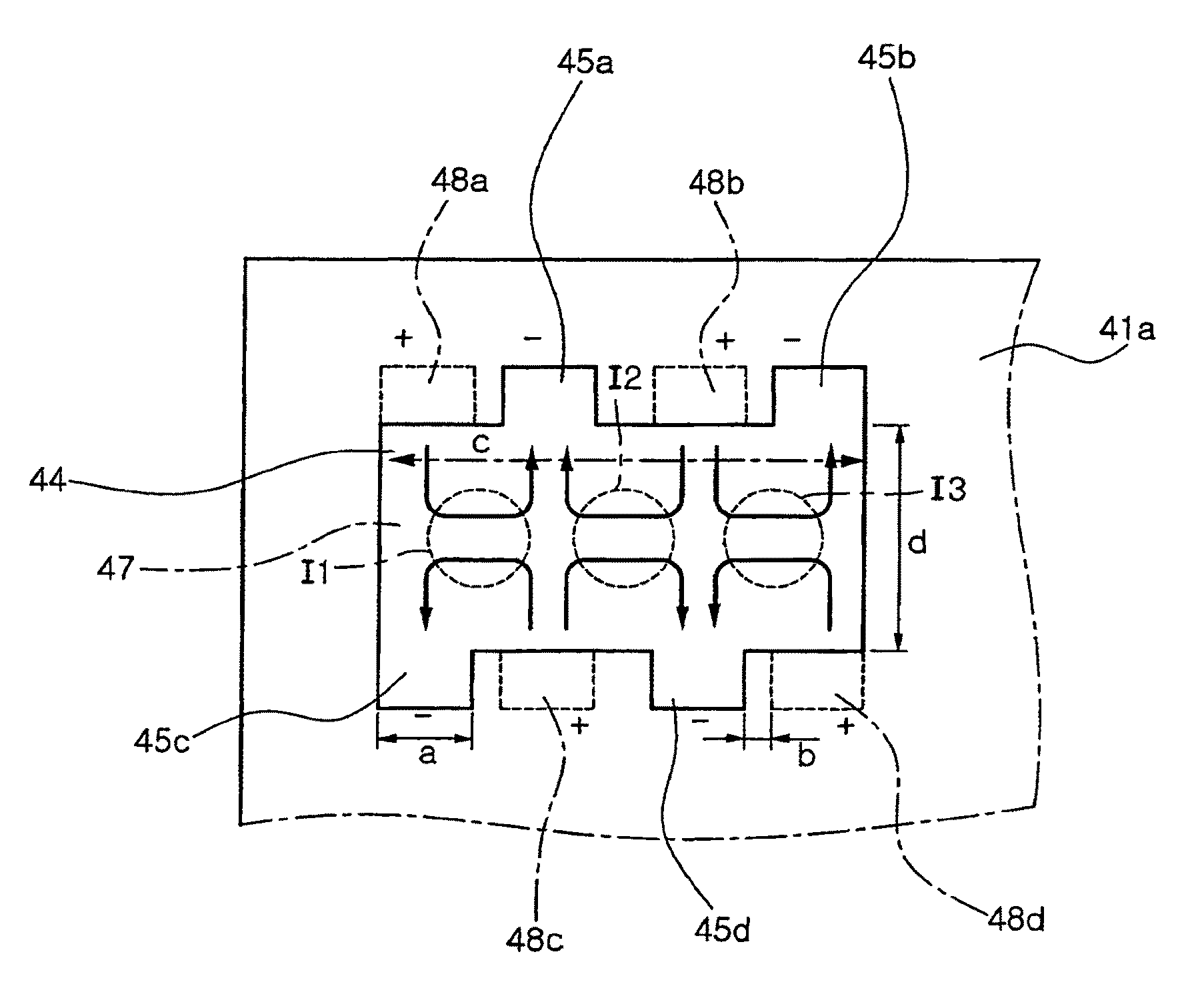 Capacitor embedded printed circuit board