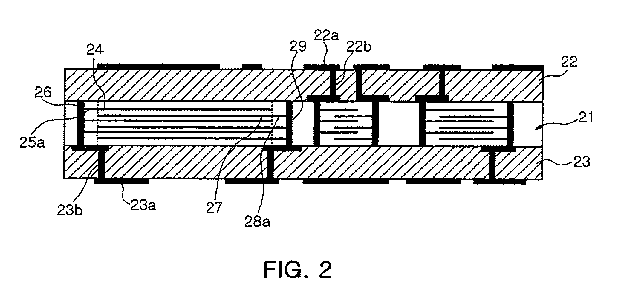 Capacitor embedded printed circuit board