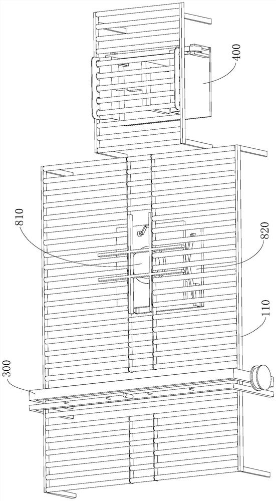 Production line for automatic packaging and stacking of plates