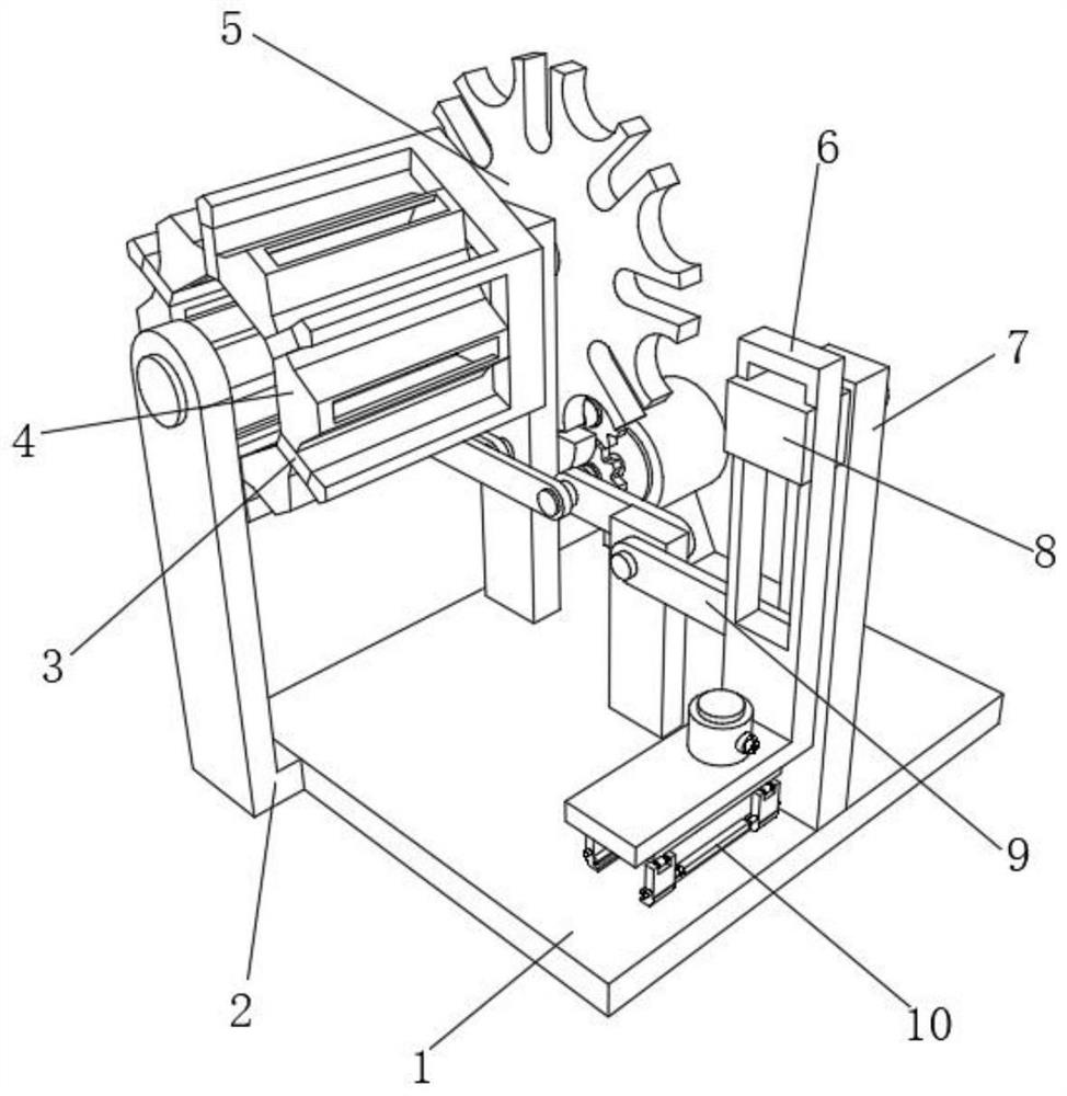 Automatic packaging and bag sealing device for food processing