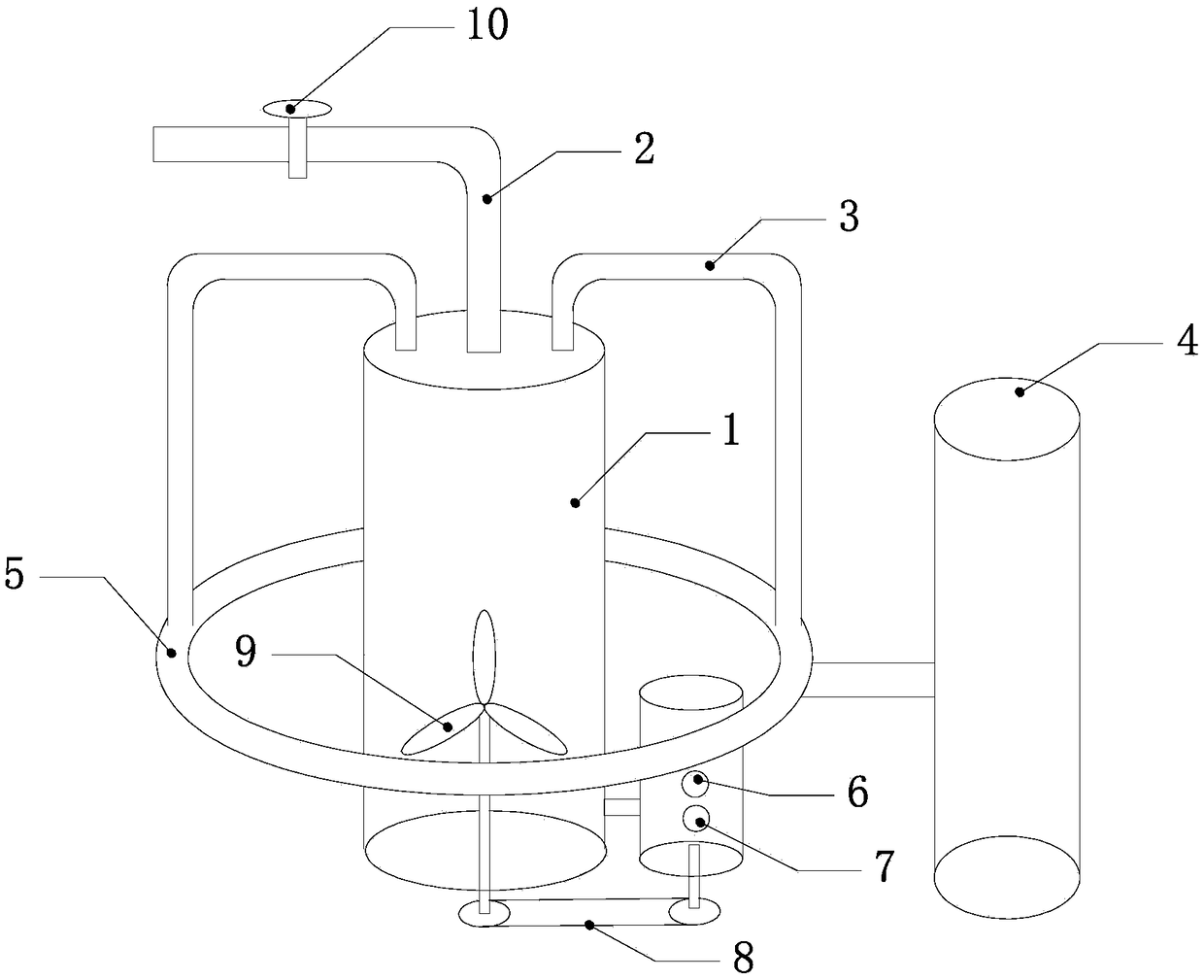 Preparation method of spirulina protein powder