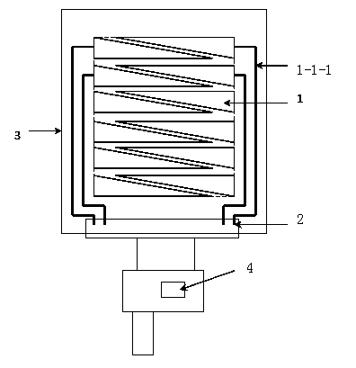 Low-cost frame-free capacitive touch screen and manufacturing method thereof