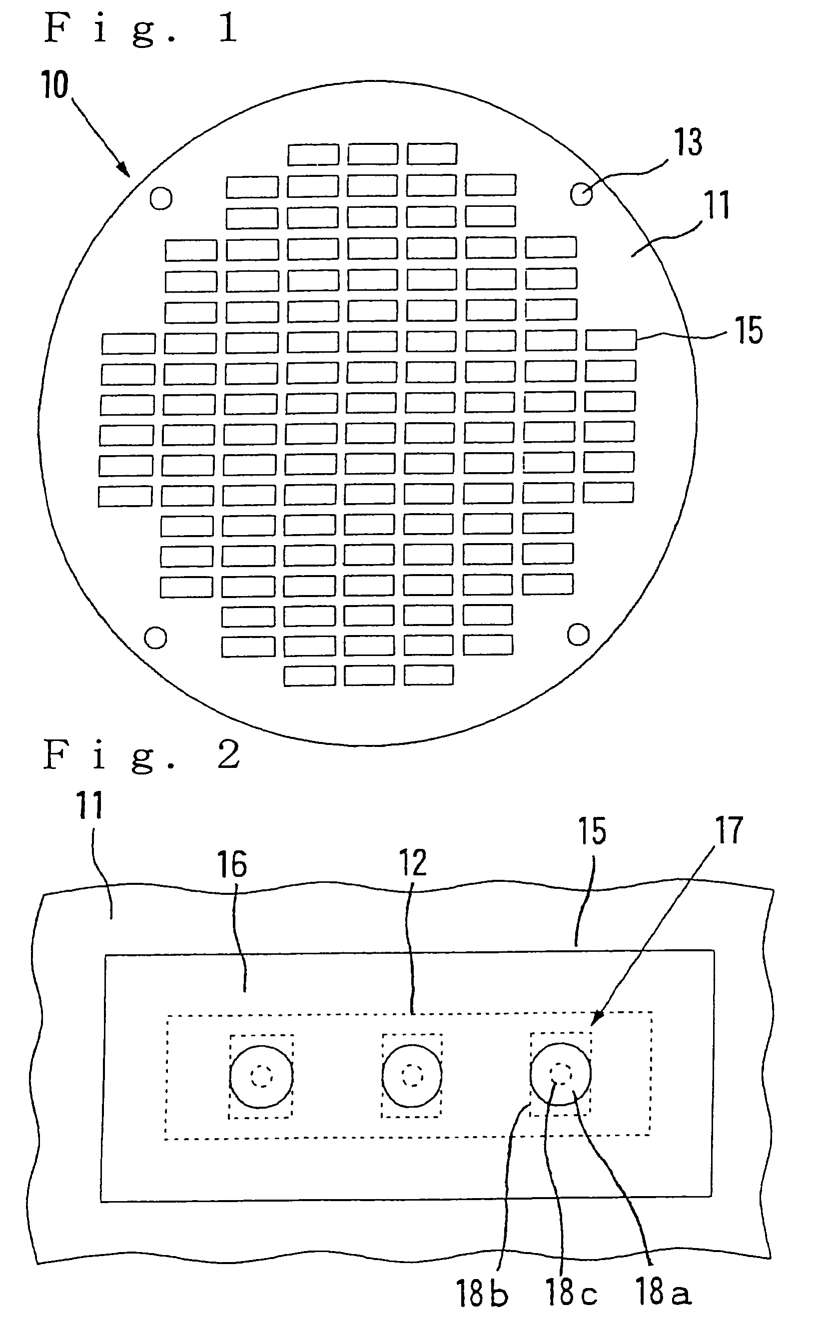 Sheet-like probe, process for producing the same and its application