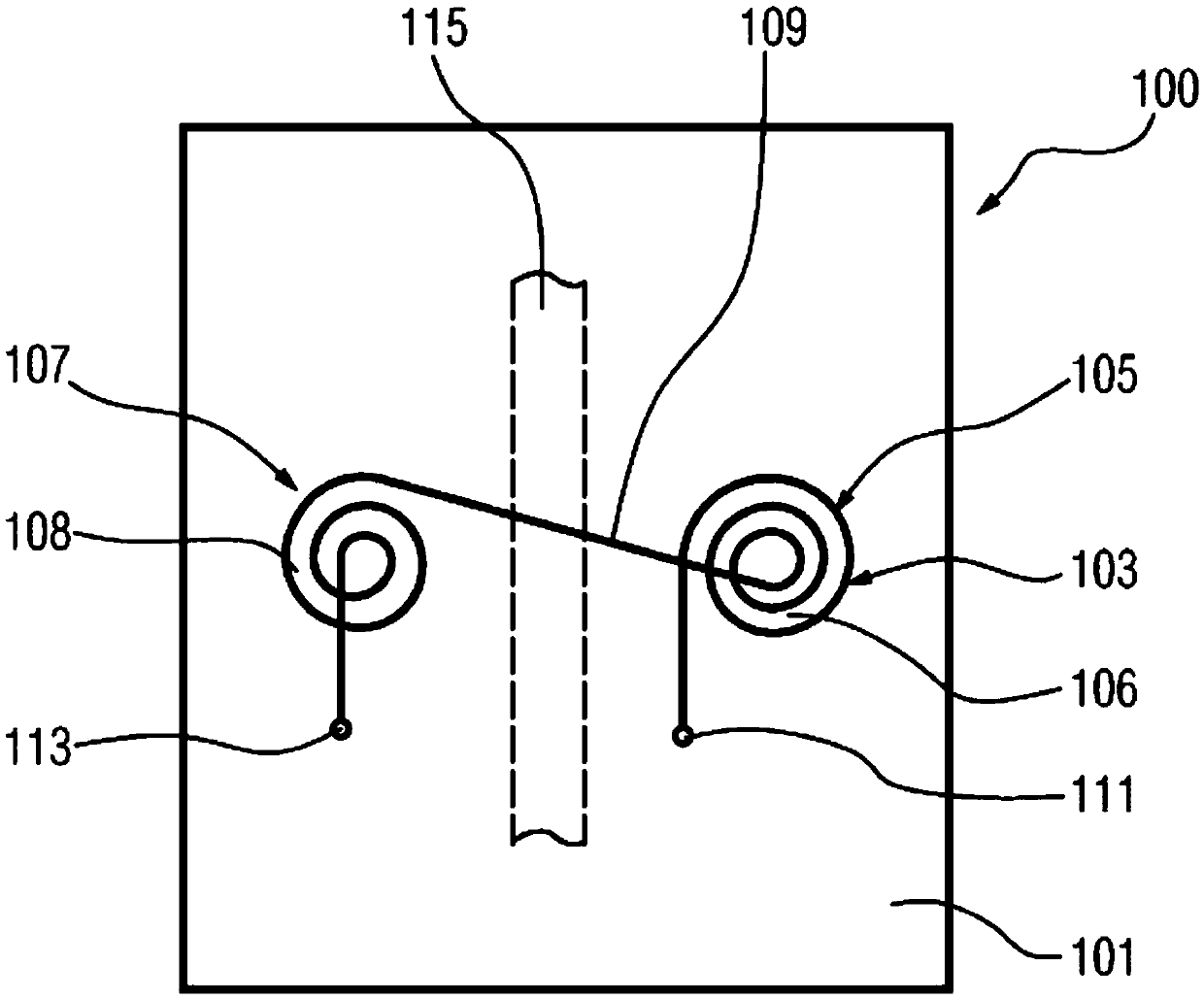 Current sensor arrangement