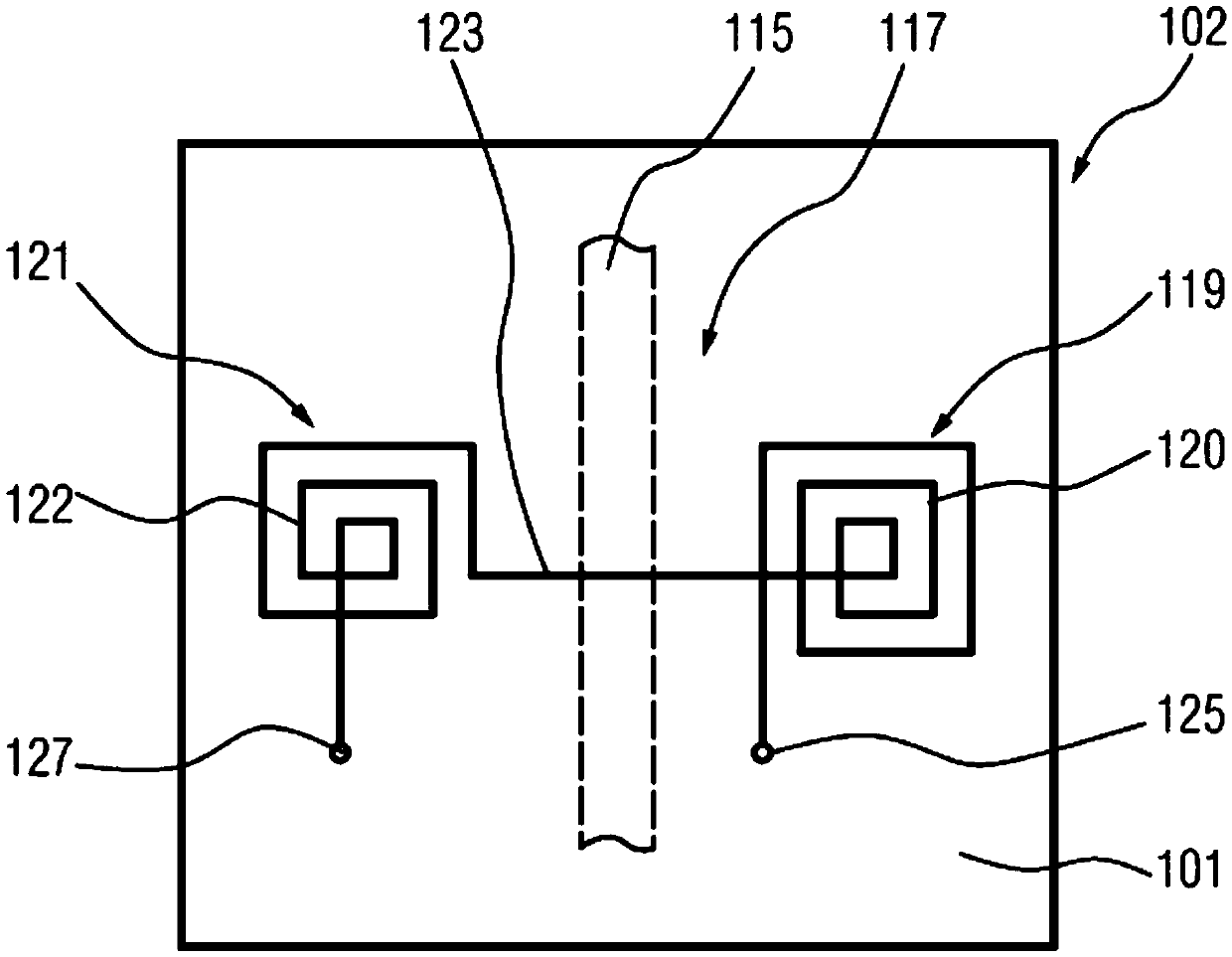 Current sensor arrangement