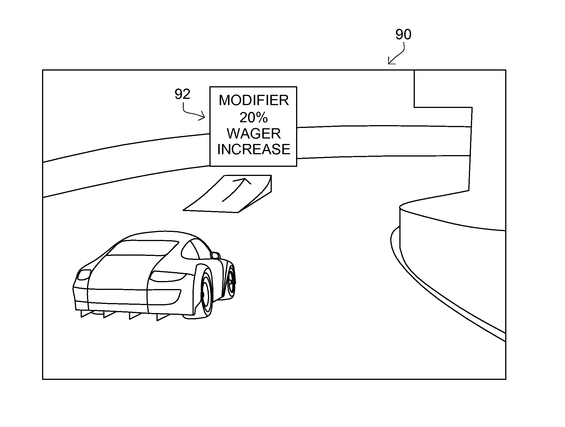 System and method of providing wagering over a computerized network