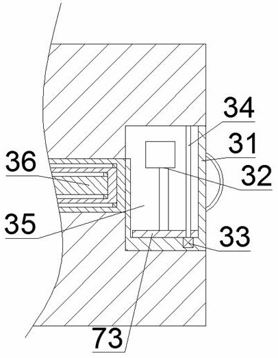 An image information display device for ocean-going fishing vessels