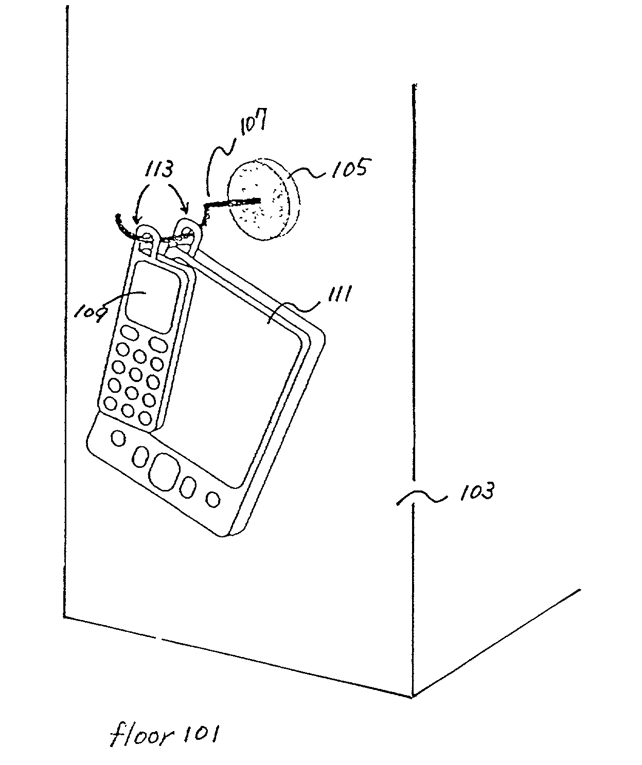 Charging system for portable equipment