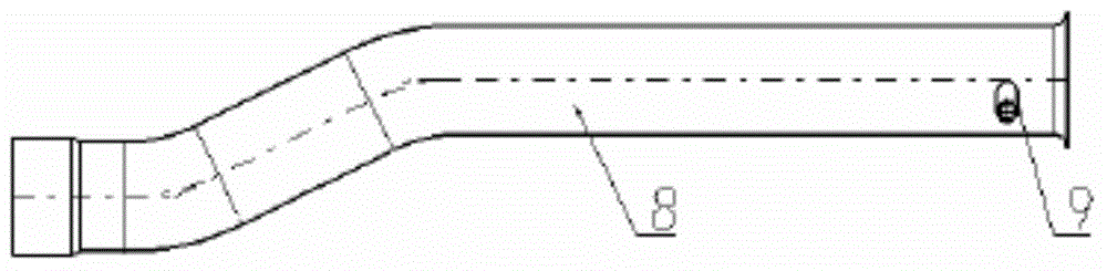 Multifunctional muffler structure