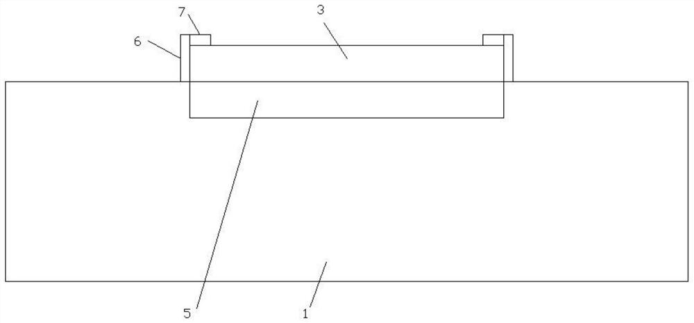 Winding device used in cutting process of fireproof thermal insulation material