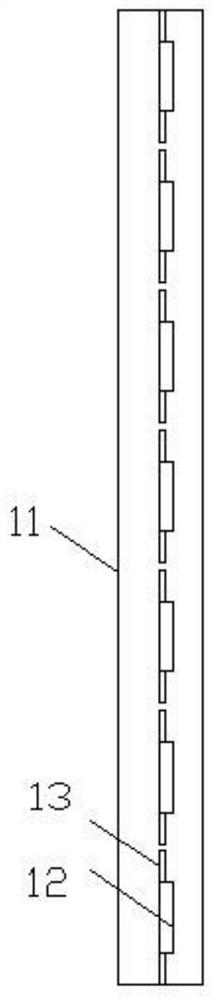 Winding device used in cutting process of fireproof thermal insulation material