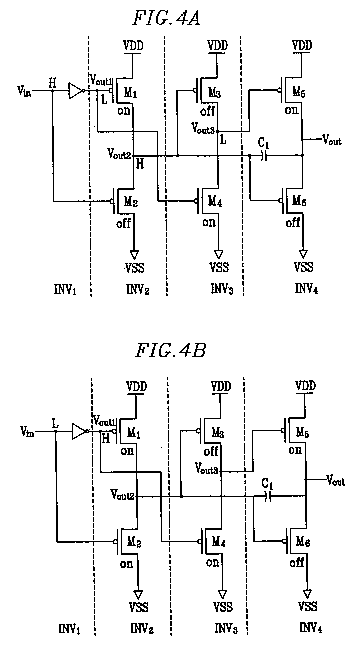 Buffer circuit and active matrix display using the same