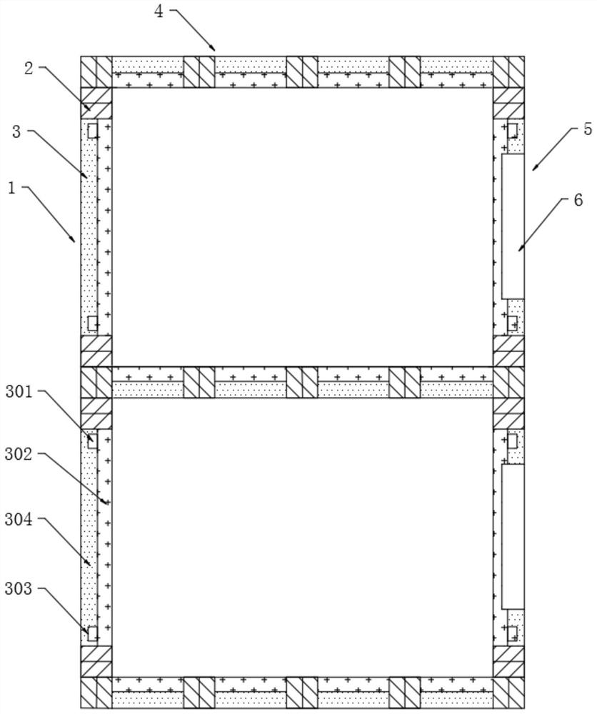 Light steel heat preservation integrated board and application and construction method thereof