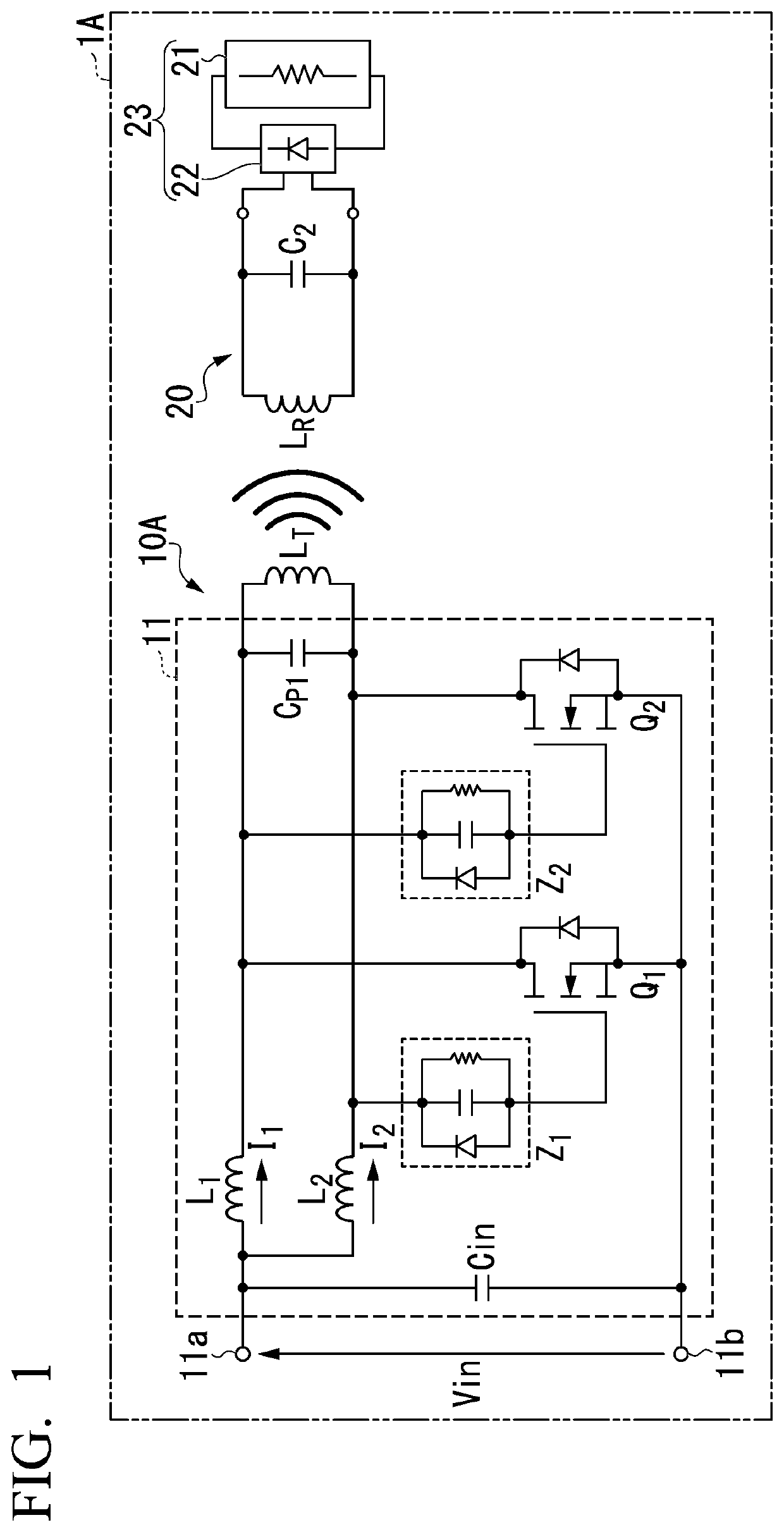 Wireless power transmission apparatus and wireless power transmission system