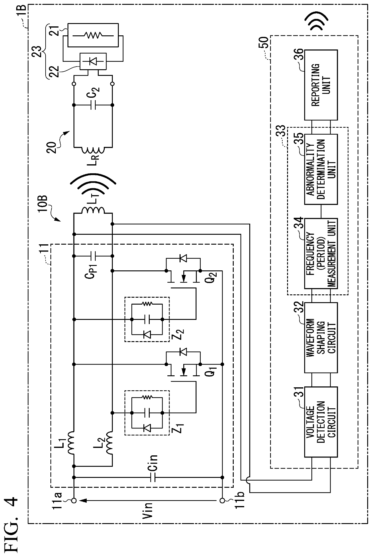 Wireless power transmission apparatus and wireless power transmission system