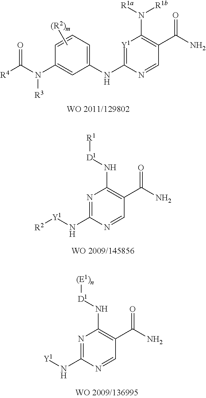 N-cyanomethylamides as inhibitors of janus kinase