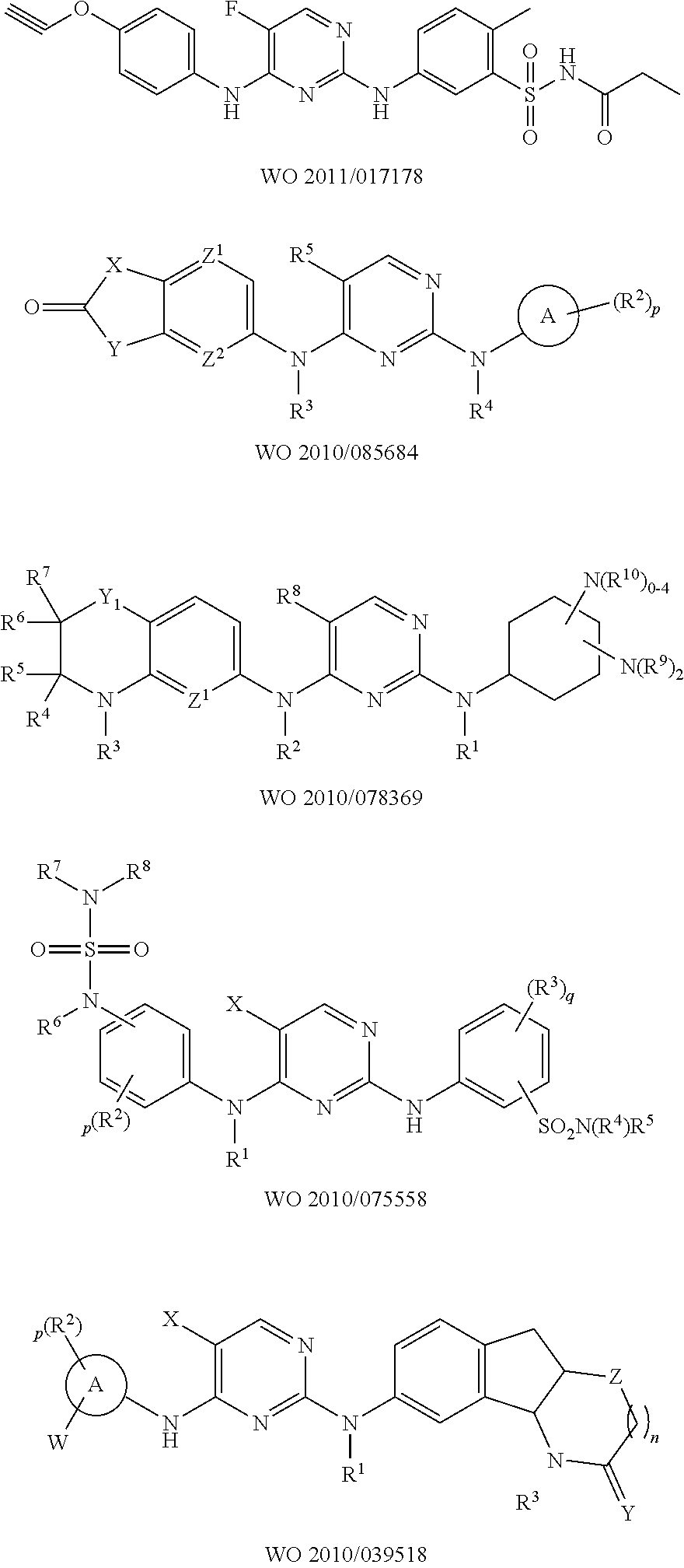 N-cyanomethylamides as inhibitors of janus kinase