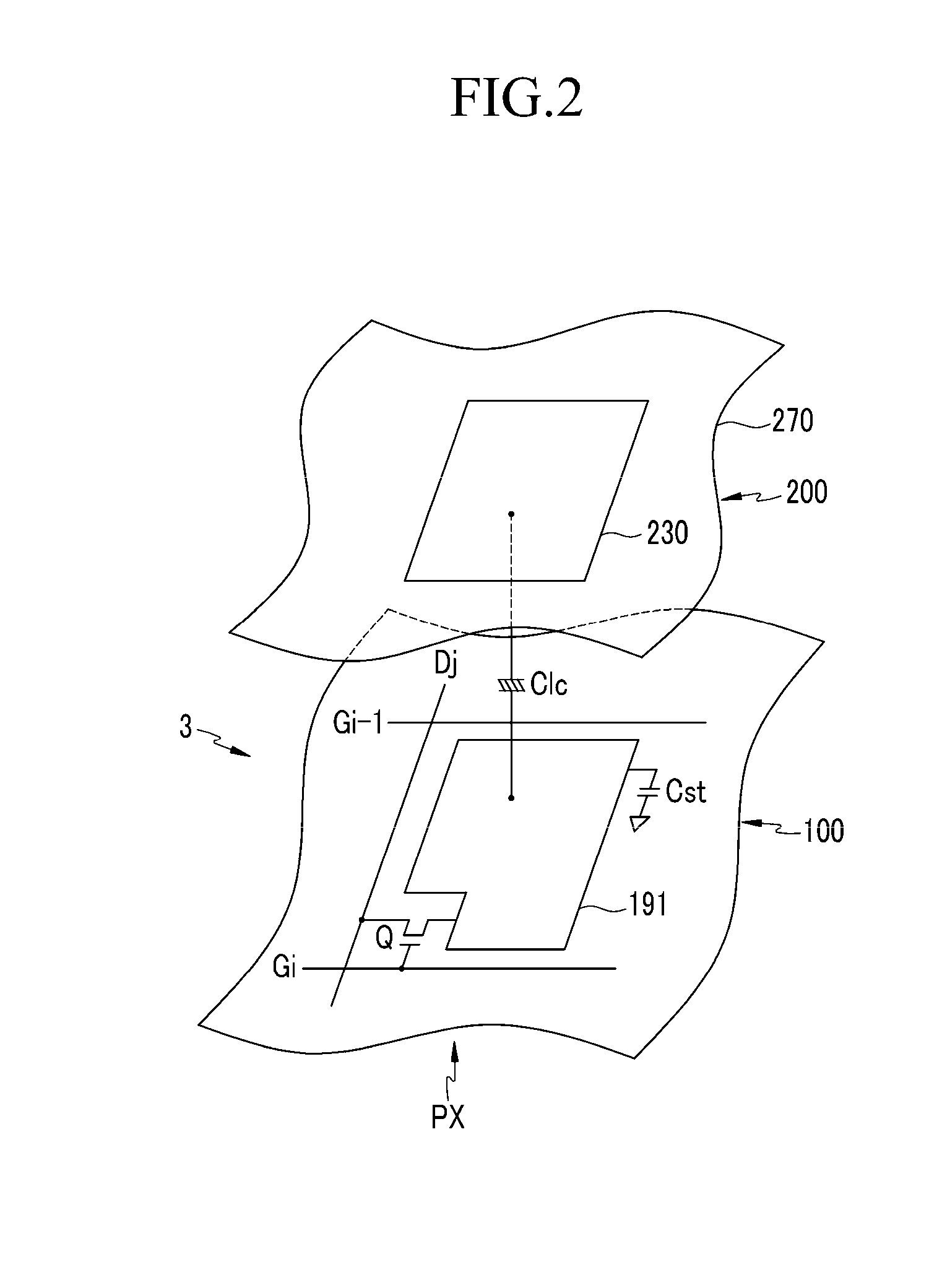 Display device and method for correcting gamma deviation